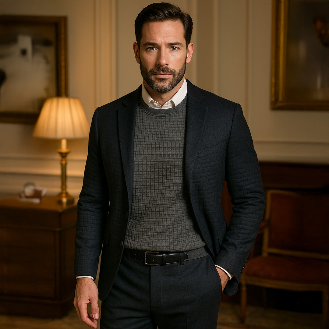 Mason - Men's Ultra Comfortable Sweater