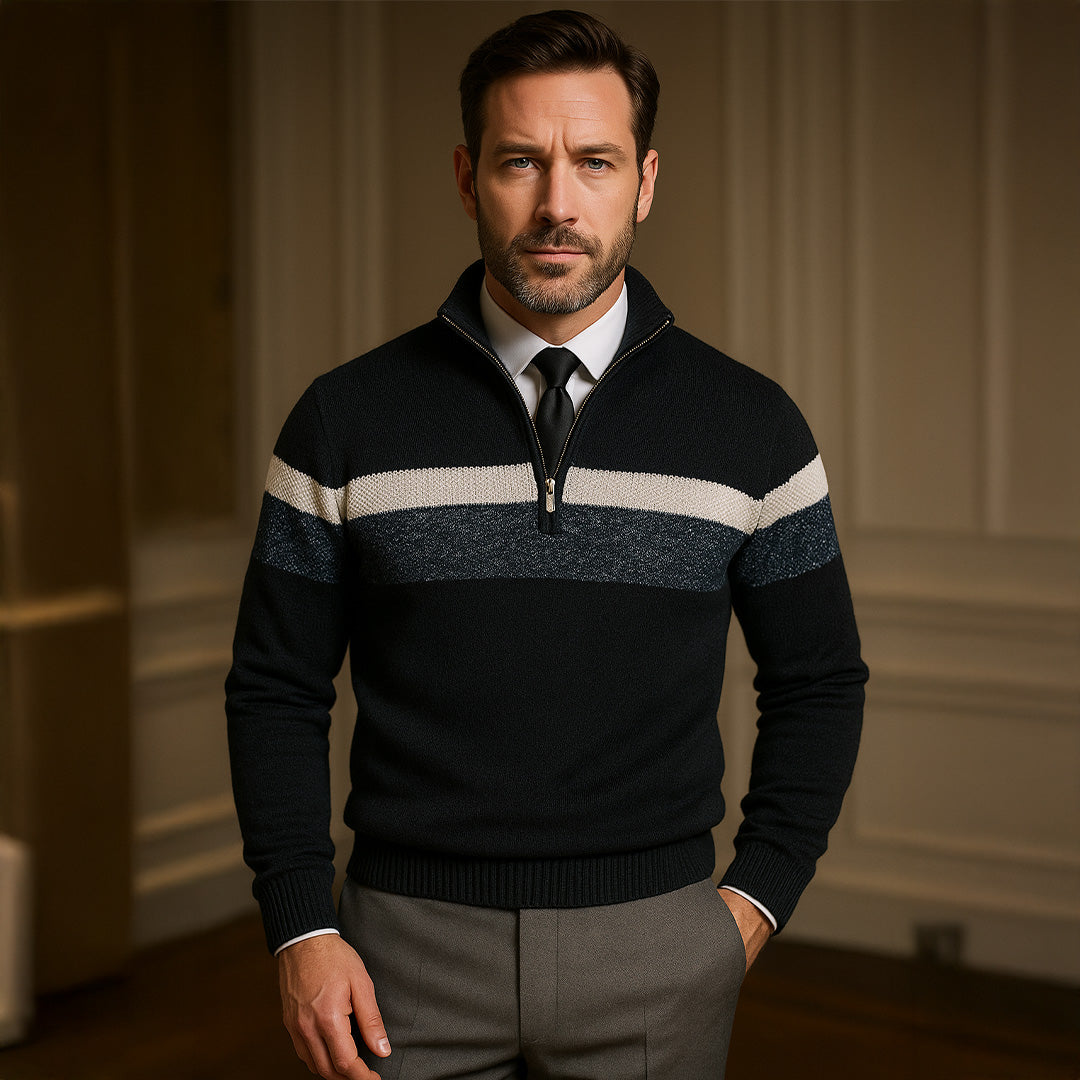 Savoy - Men's Ultra Comfortable Quarter-Zip