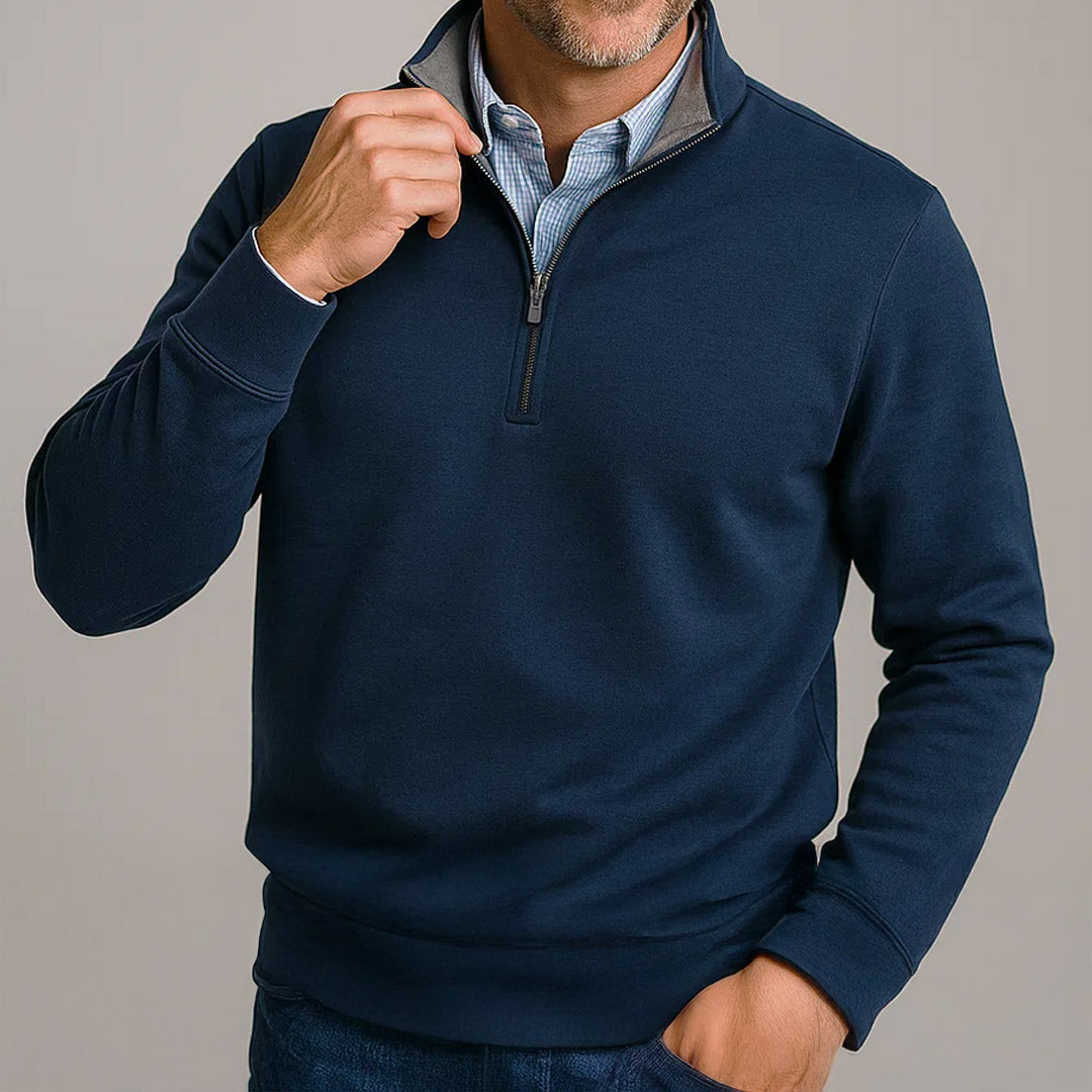 Radley - Men's Ultra Comfortable Quarter-Zip