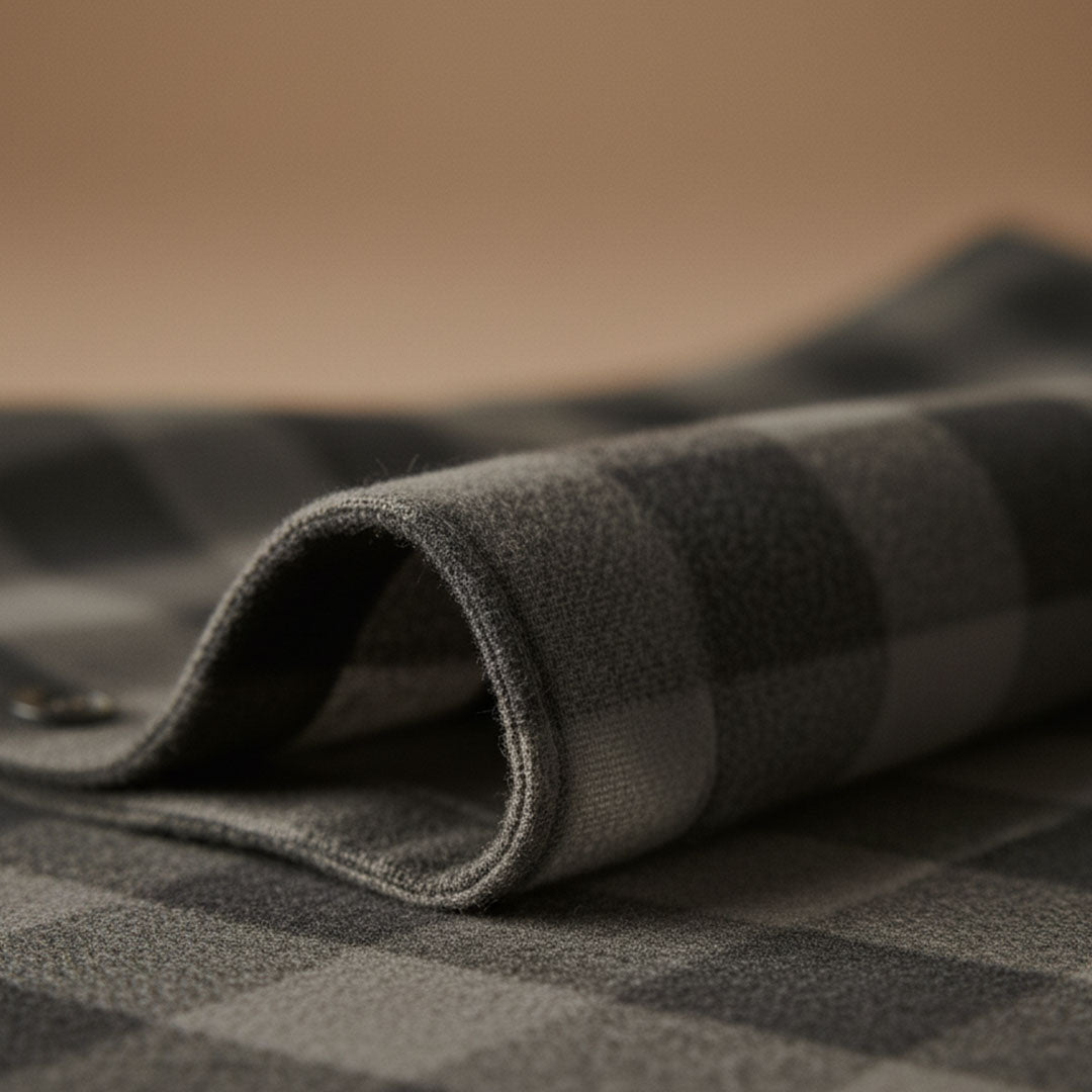 Blackstone - Men's Ultra Comfortable Flannel Shirt Jacket