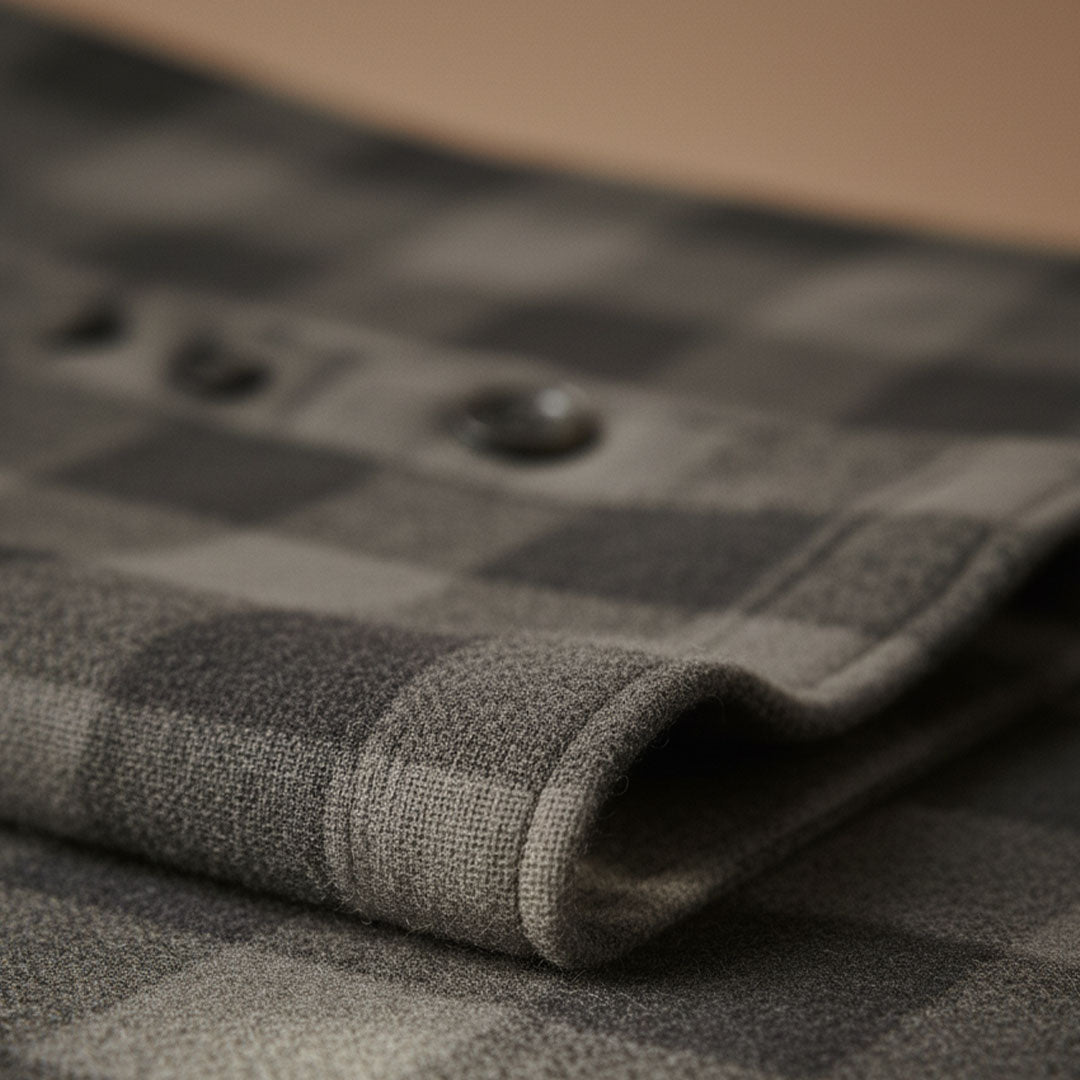 Blackstone - Men's Ultra Comfortable Flannel Shirt Jacket