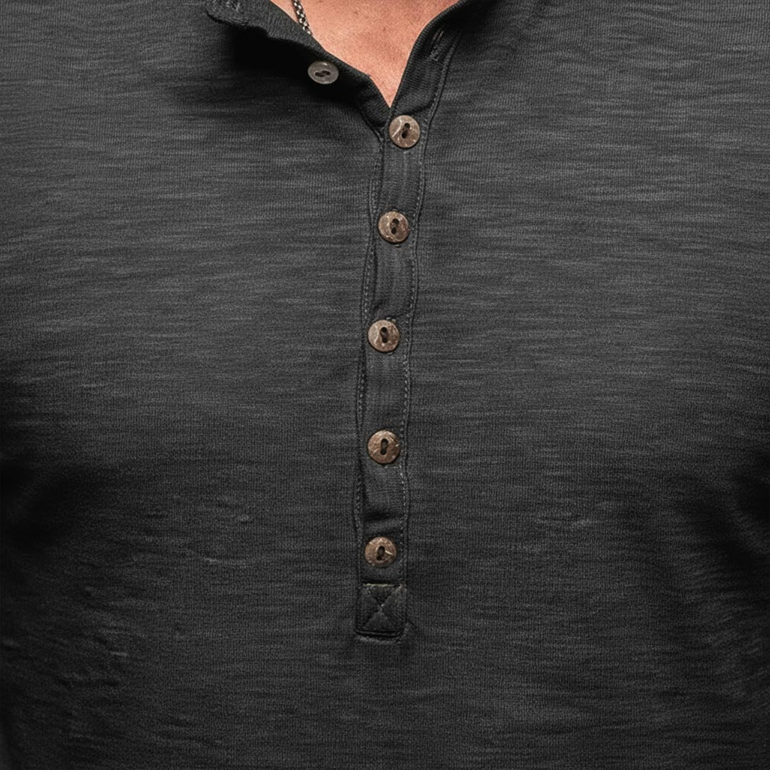 Rogue Henley - Men's Ultra Comfortable Shirt
