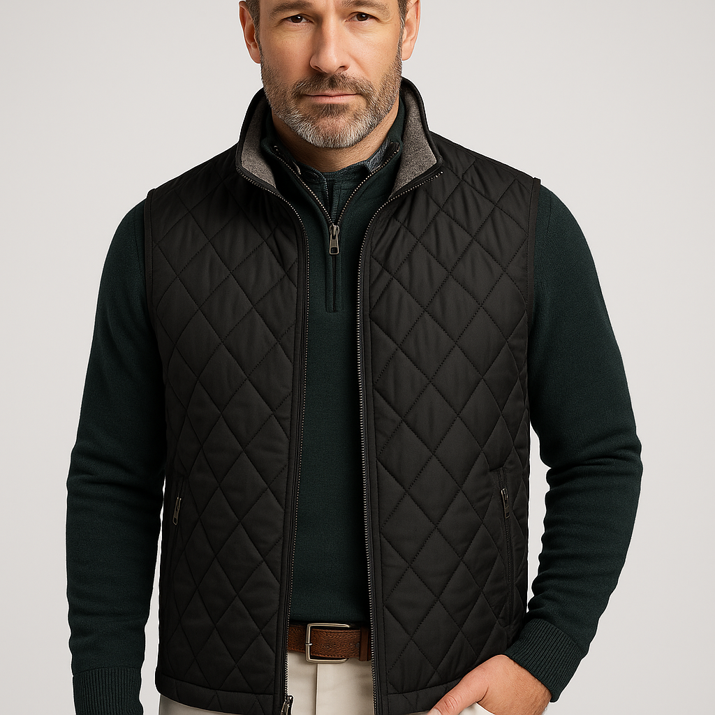 Winchester - Men's Ultra Comfortable Quilted Vest