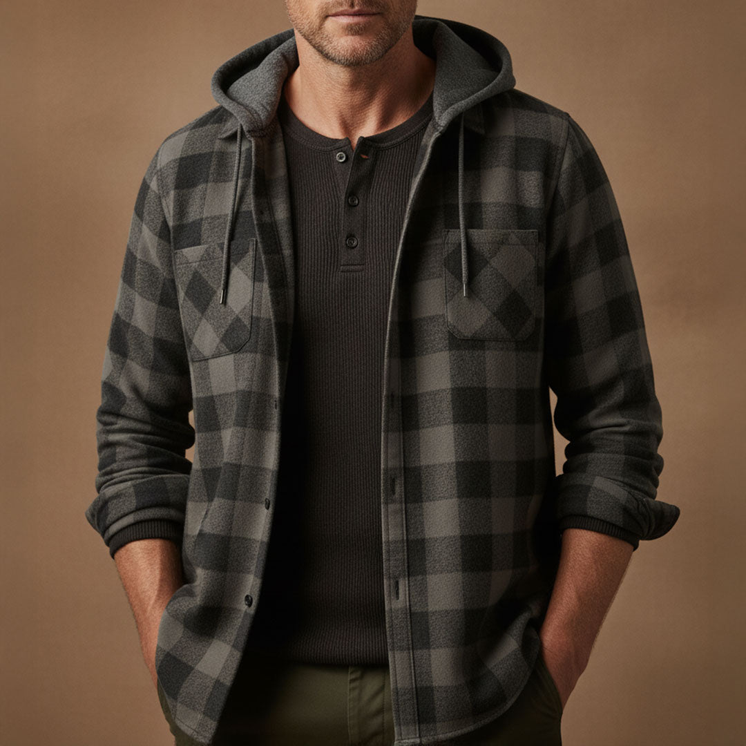 Blackstone - Men's Ultra Comfortable Flannel Shirt Jacket