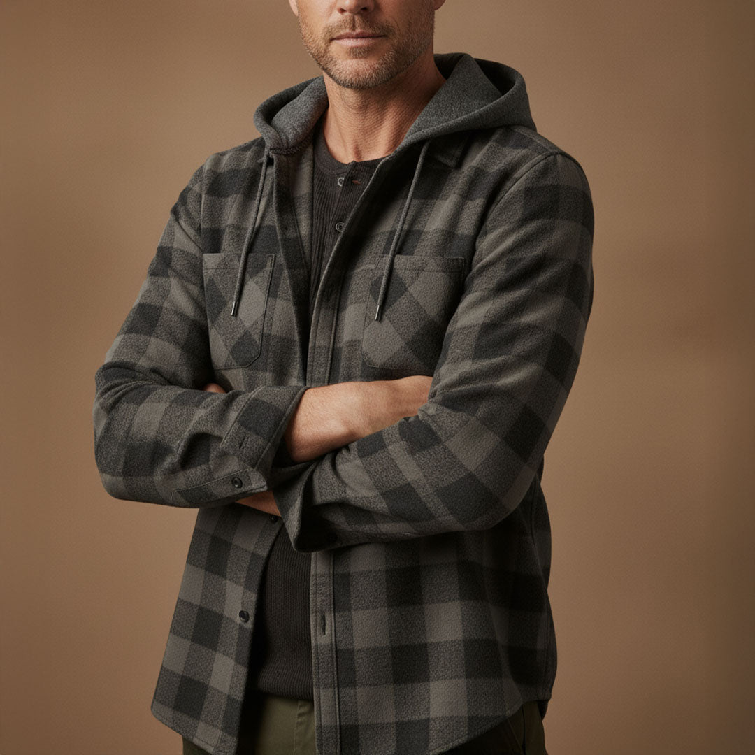 Blackstone - Men's Ultra Comfortable Flannel Shirt Jacket
