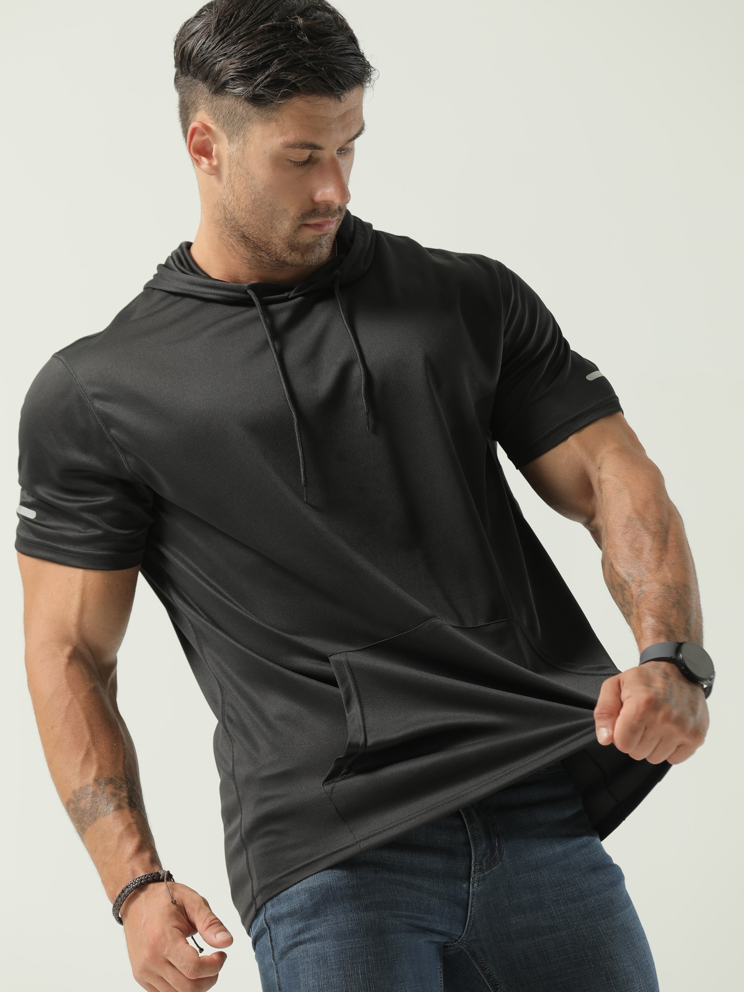 Core - Men's Ultra Comfortable Hooded Shirt