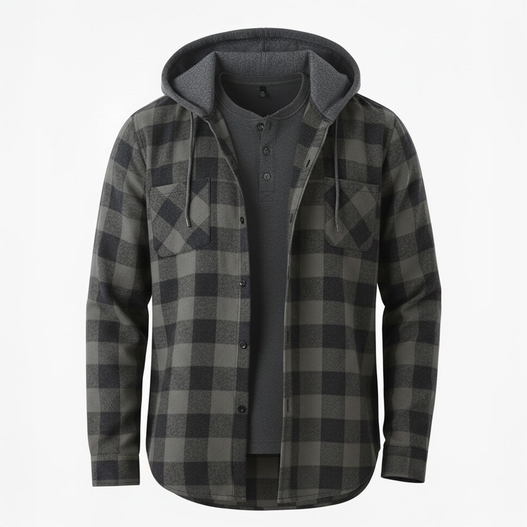 Blackstone - Men's Ultra Comfortable Flannel Shirt Jacket