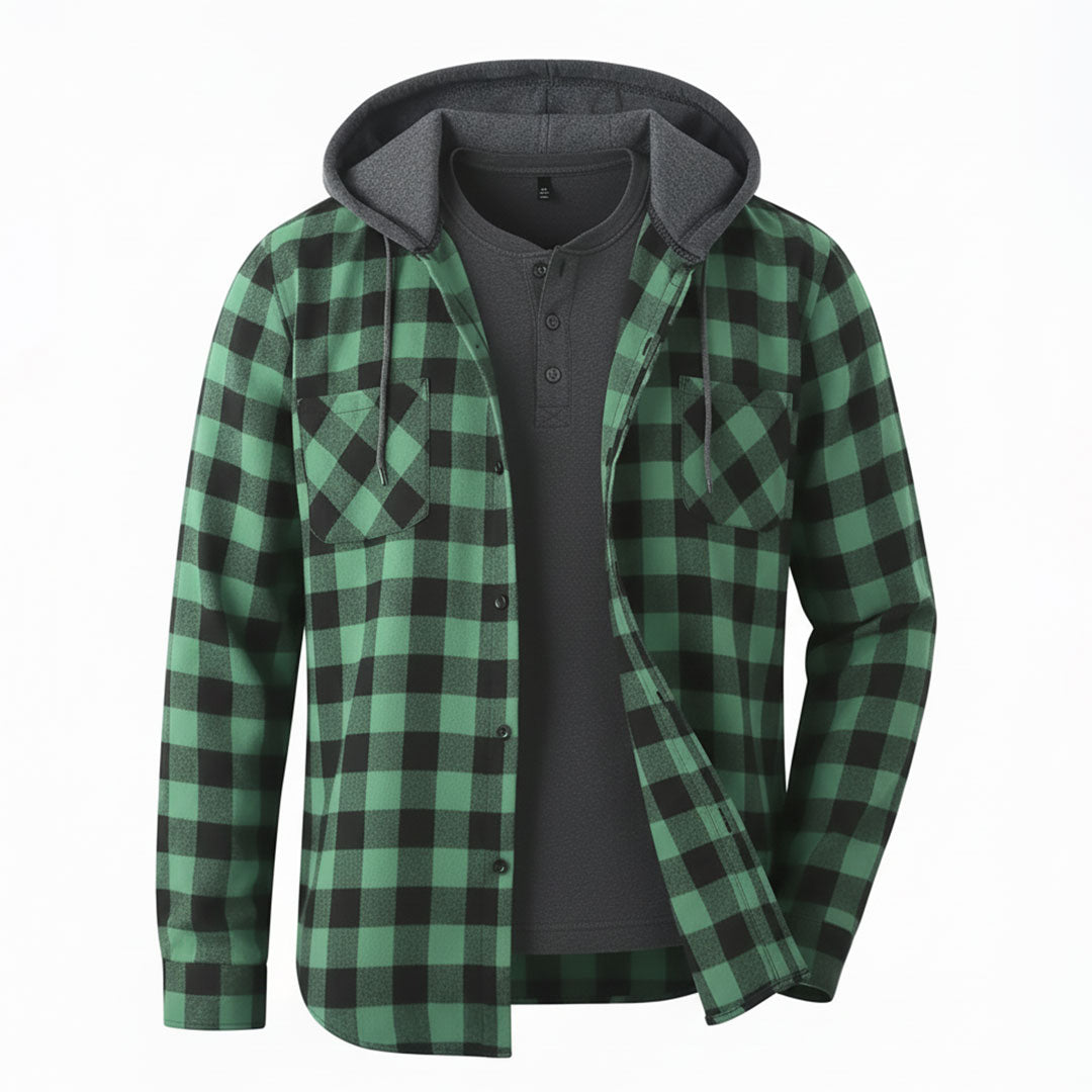 Blackstone - Men's Ultra Comfortable Flannel Shirt Jacket