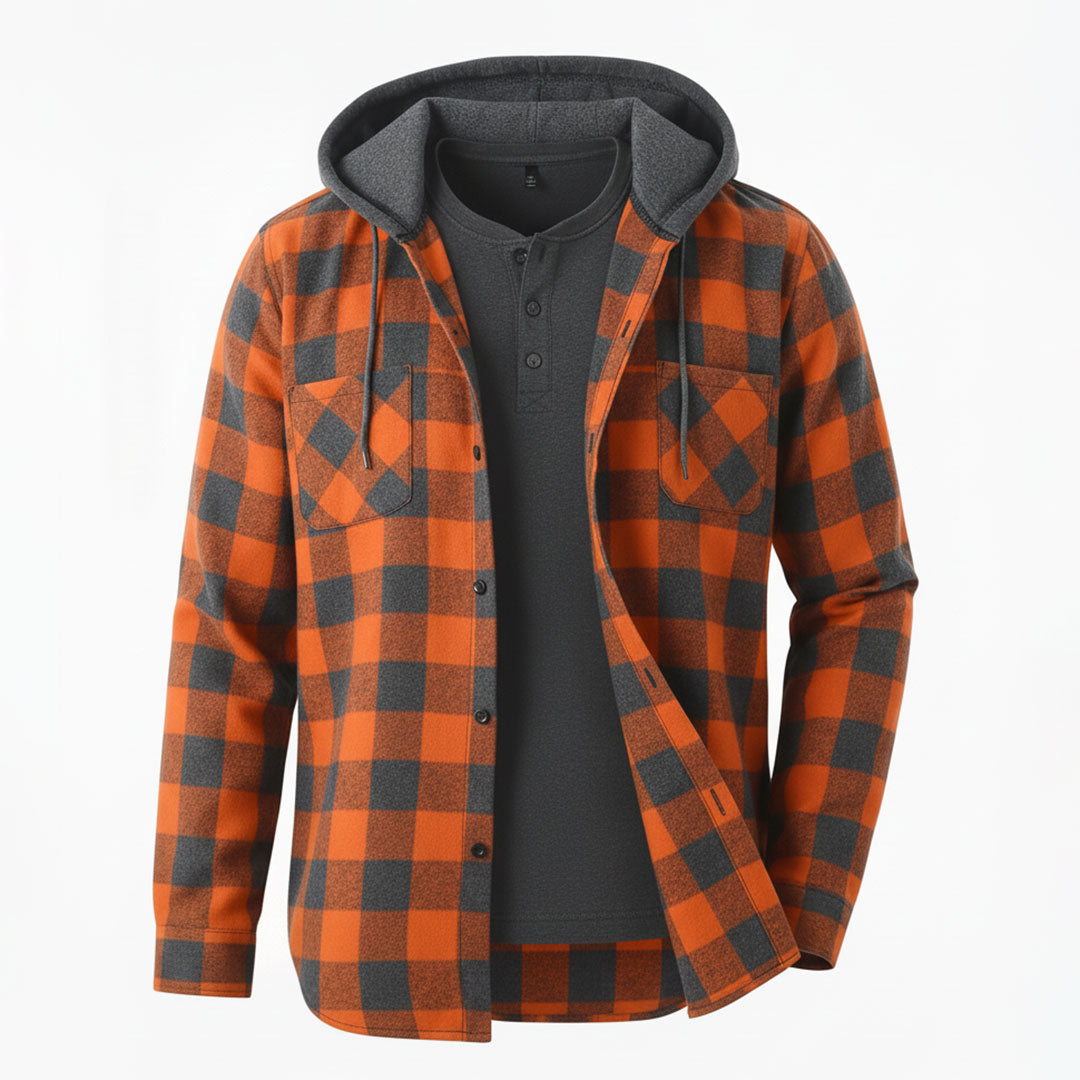 Blackstone - Men's Ultra Comfortable Flannel Shirt Jacket