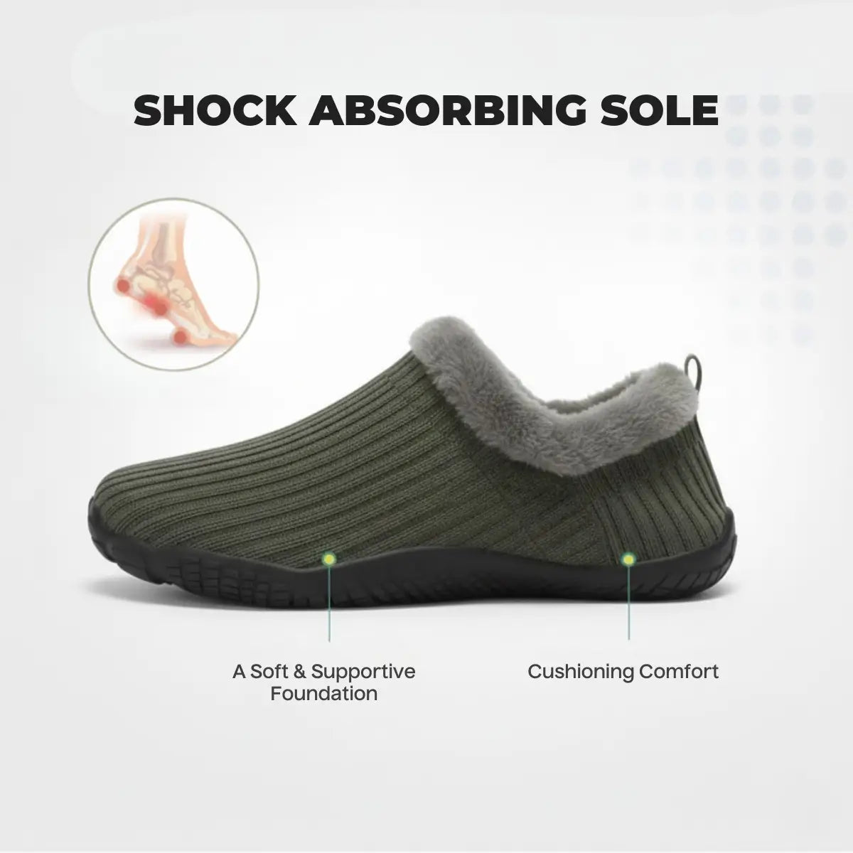 Unisex Cloud Fleece Slipper