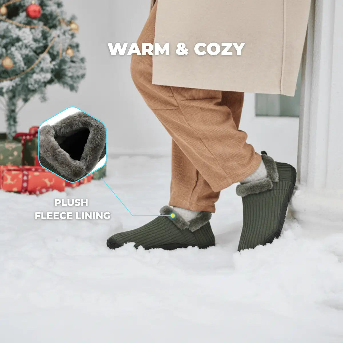 Unisex Cloud Fleece Slipper