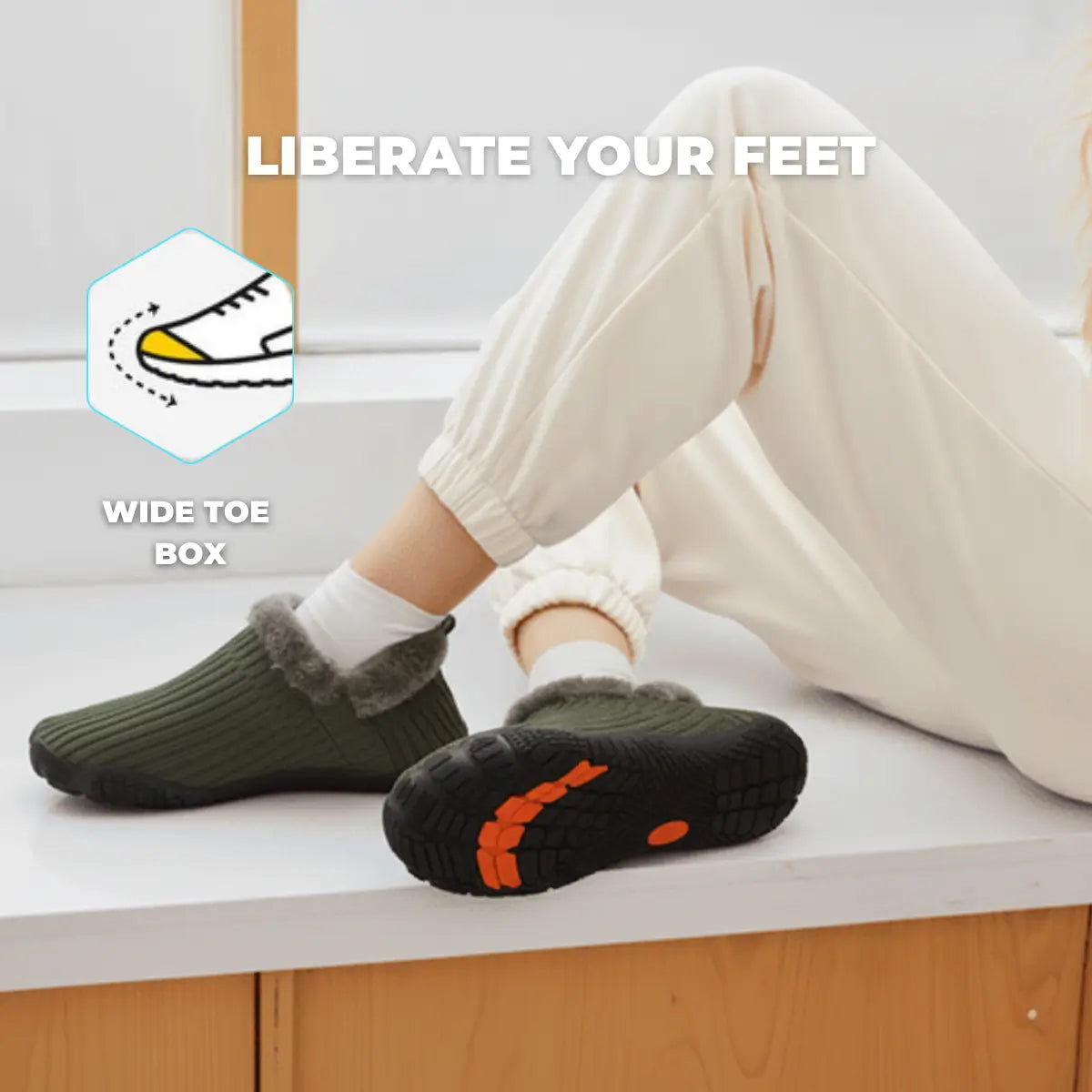 Unisex Cloud Fleece Slipper