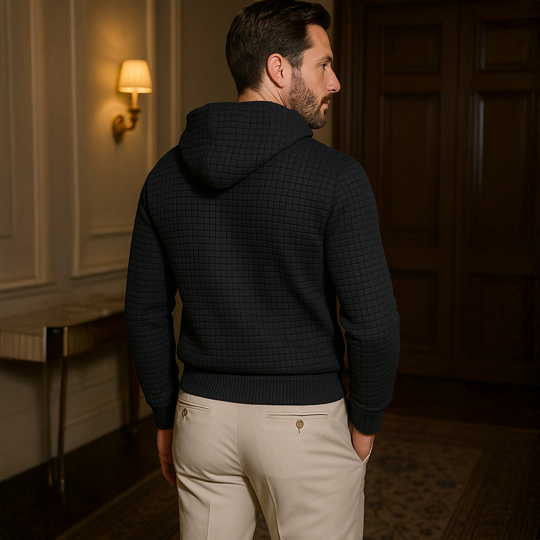 Carrington - Men's Ultra Comfortable Hoodie