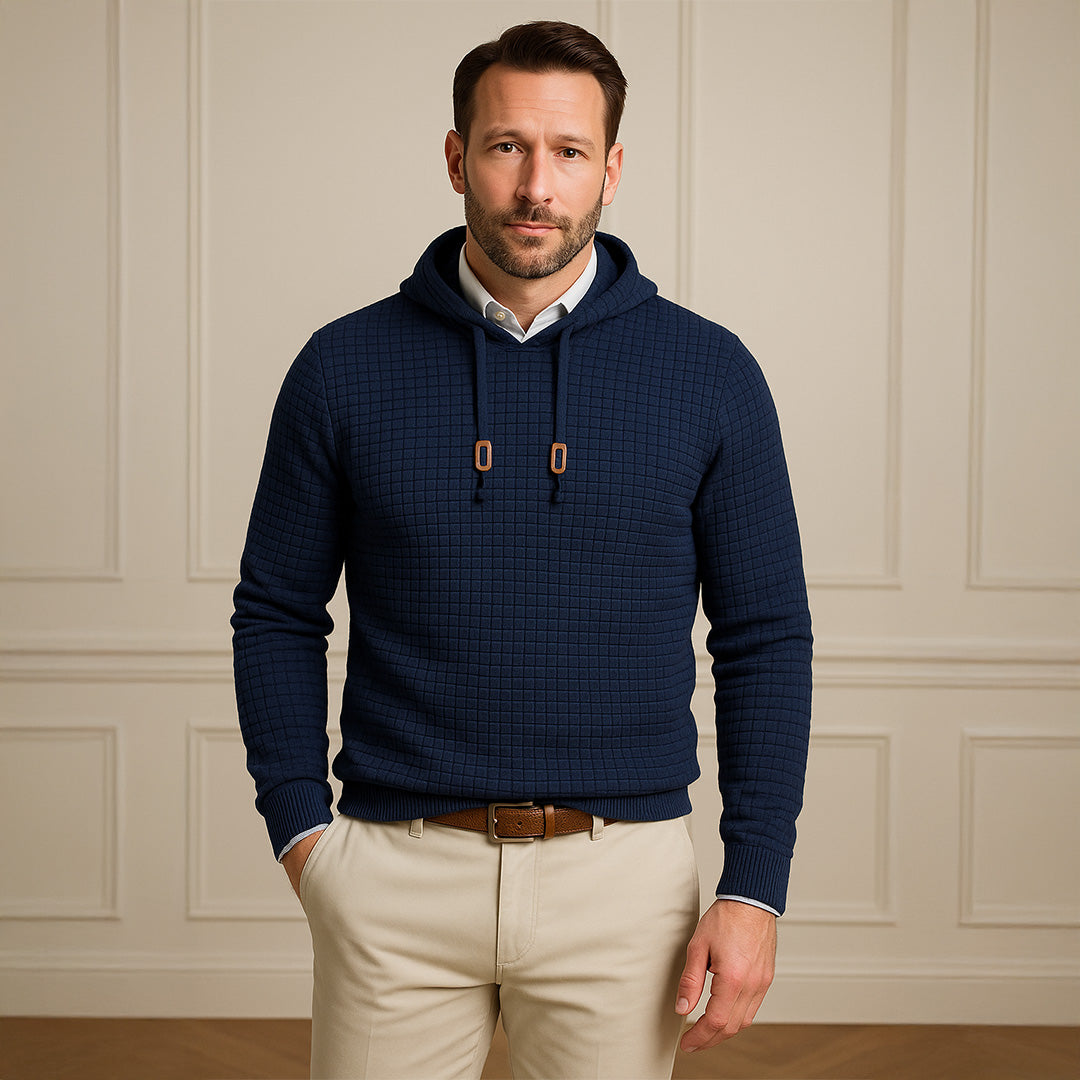 Carrington - Men's Ultra Comfortable Hoodie