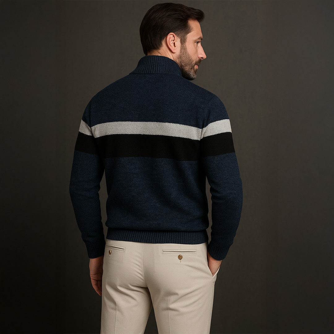Savoy - Men's Ultra Comfortable Quarter-Zip
