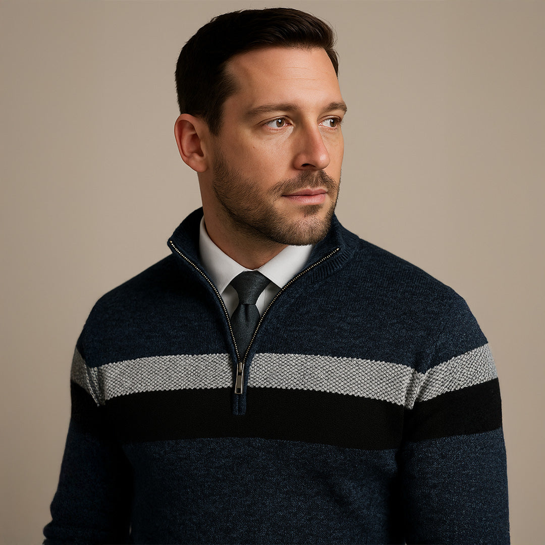 Savoy - Men's Ultra Comfortable Quarter-Zip