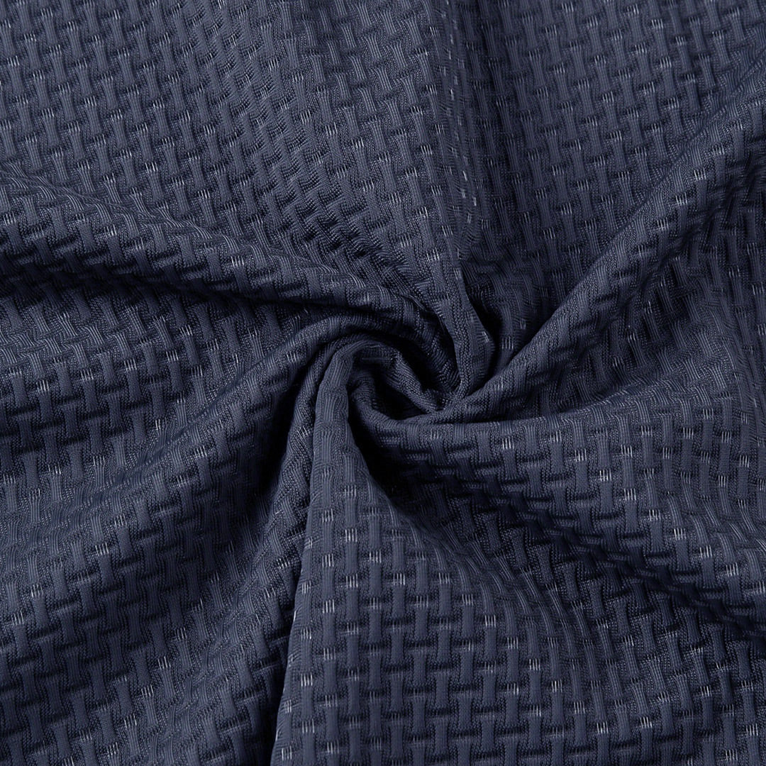 Lusso - Men's Ultra Comfortable Long Sleeve Polo Shirt