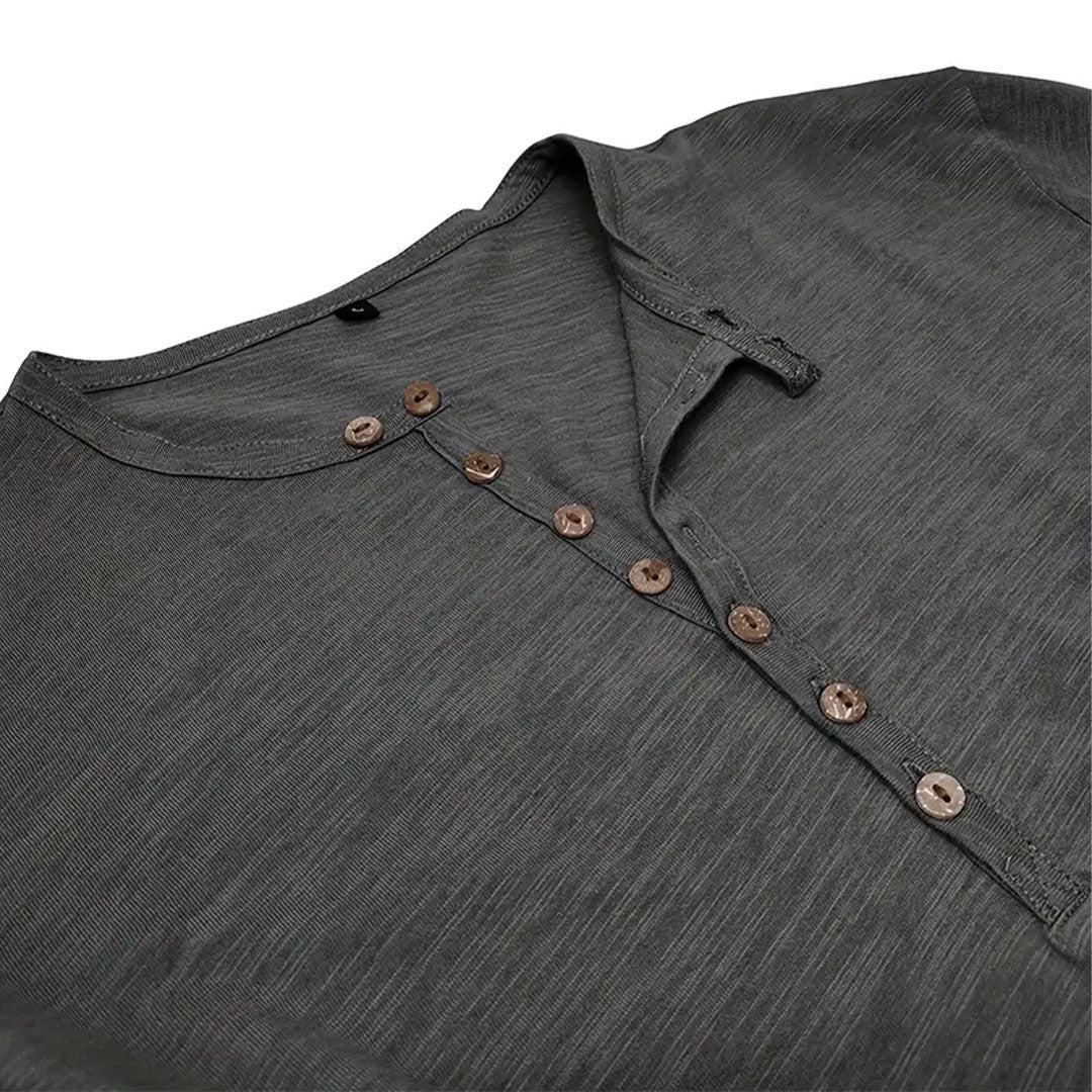 Rogue Henley - Men's Ultra Comfortable Shirt