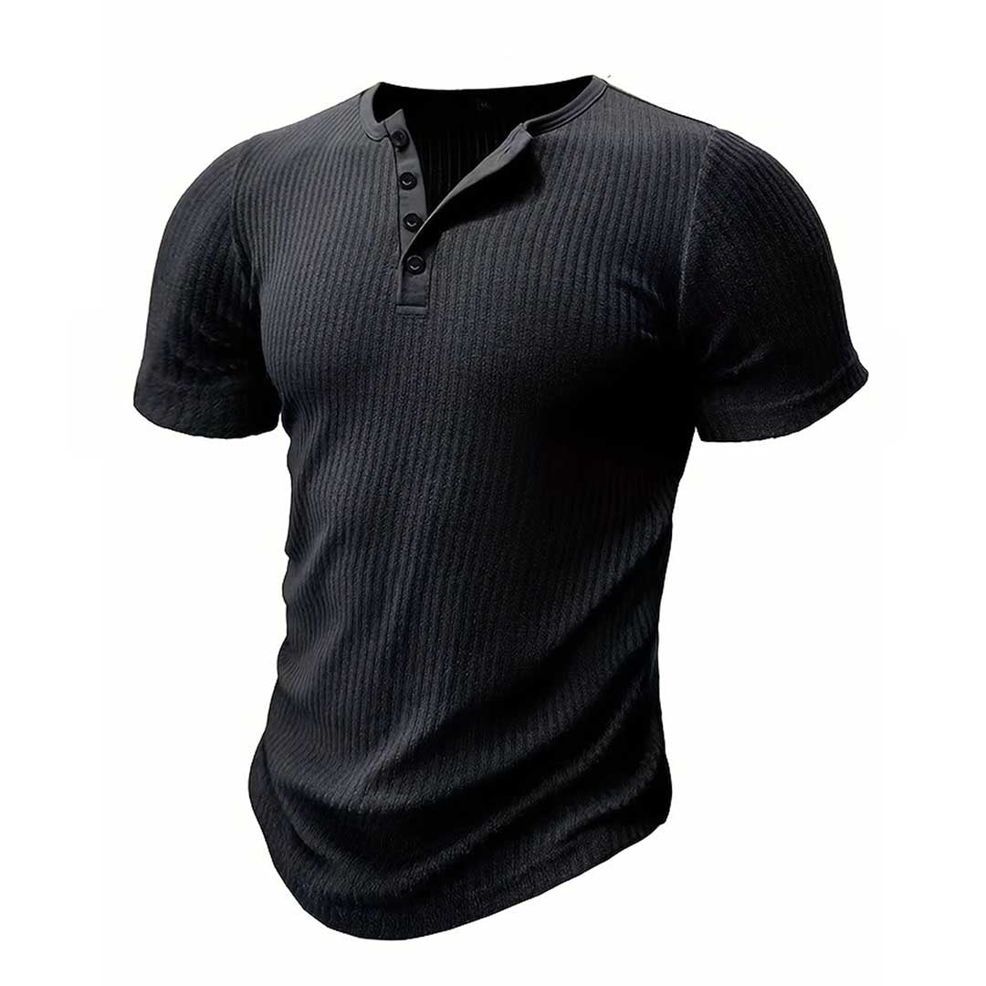 Siena - Men's Ultra Comfortable Henley Shirt