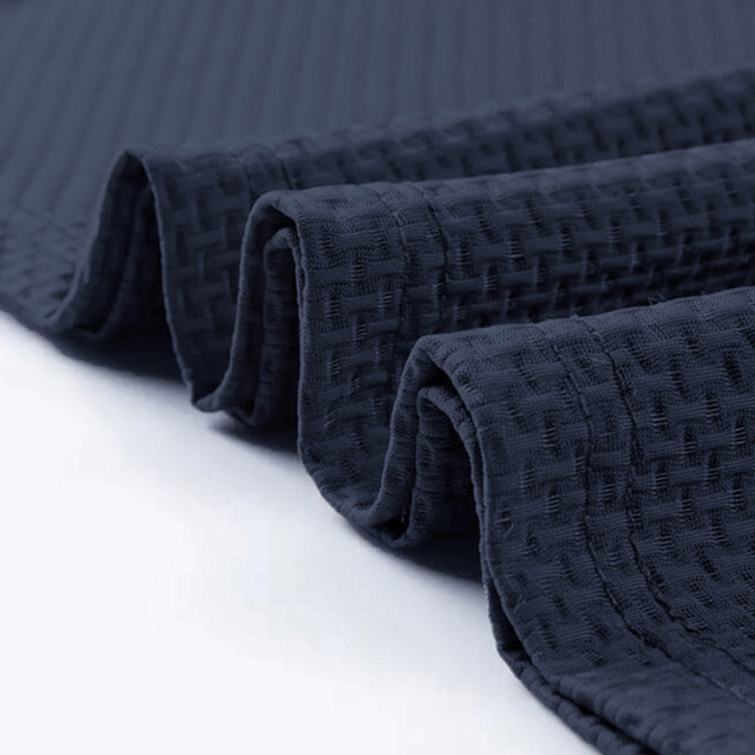 Lusso - Men's Ultra Comfortable Long Sleeve Polo Shirt