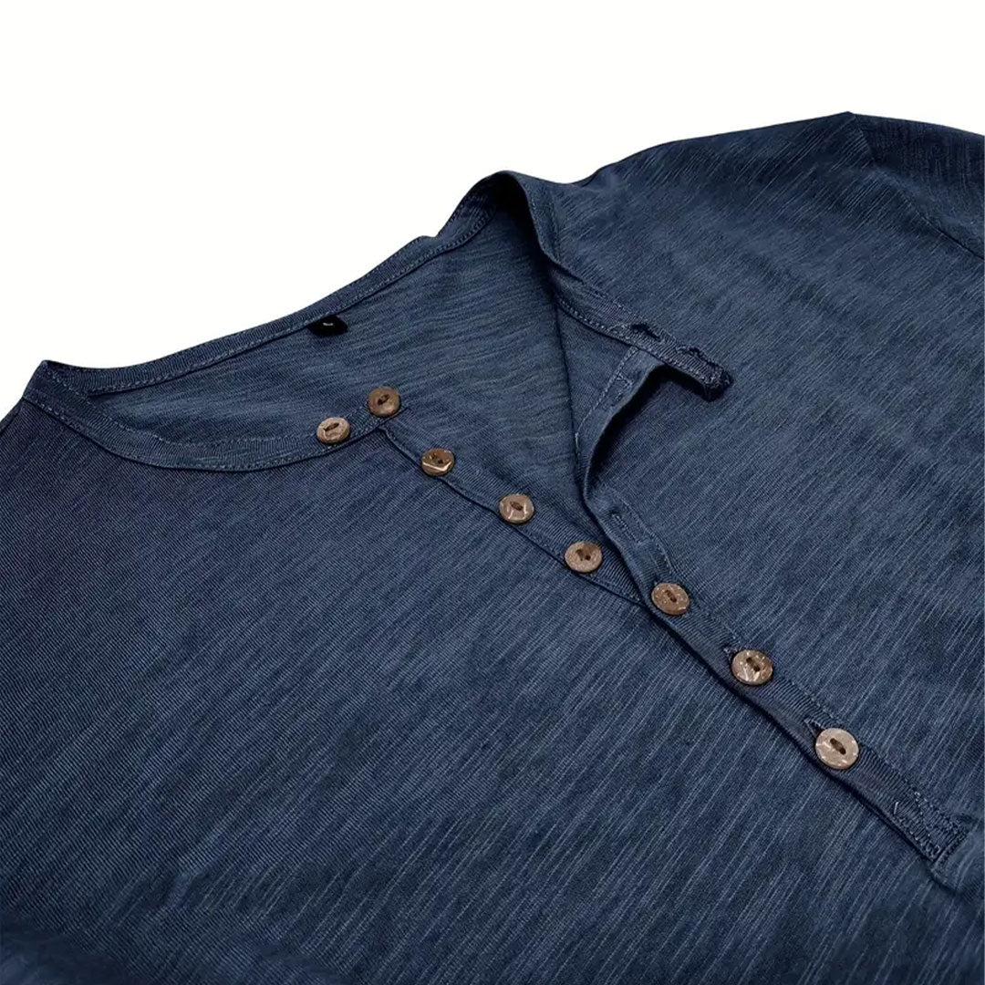 Rogue Henley - Men's Ultra Comfortable Shirt