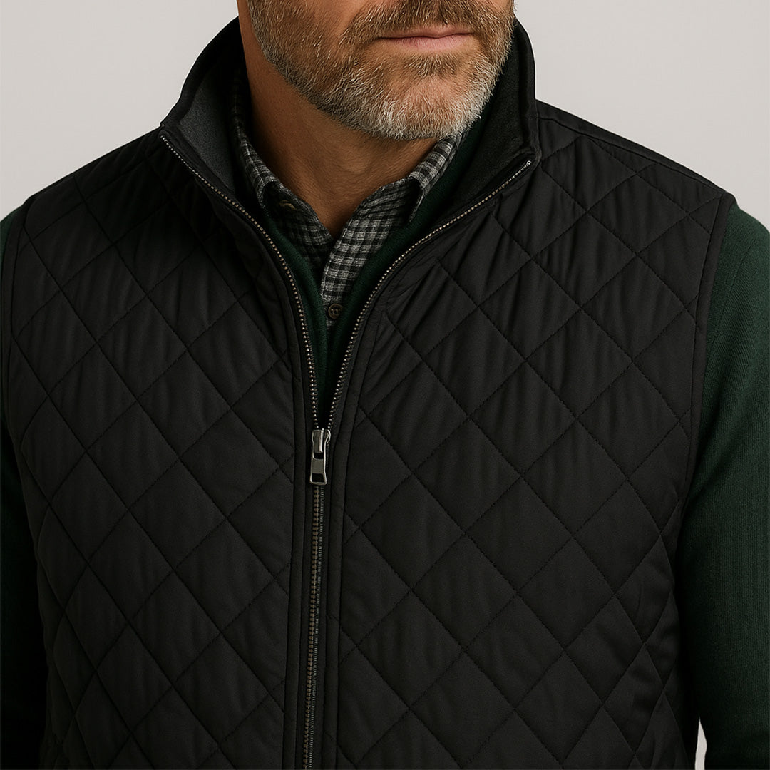 Winchester - Men's Ultra Comfortable Quilted Vest
