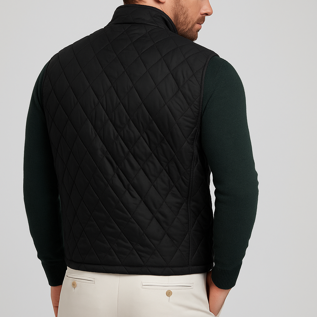 Winchester - Men's Ultra Comfortable Quilted Vest