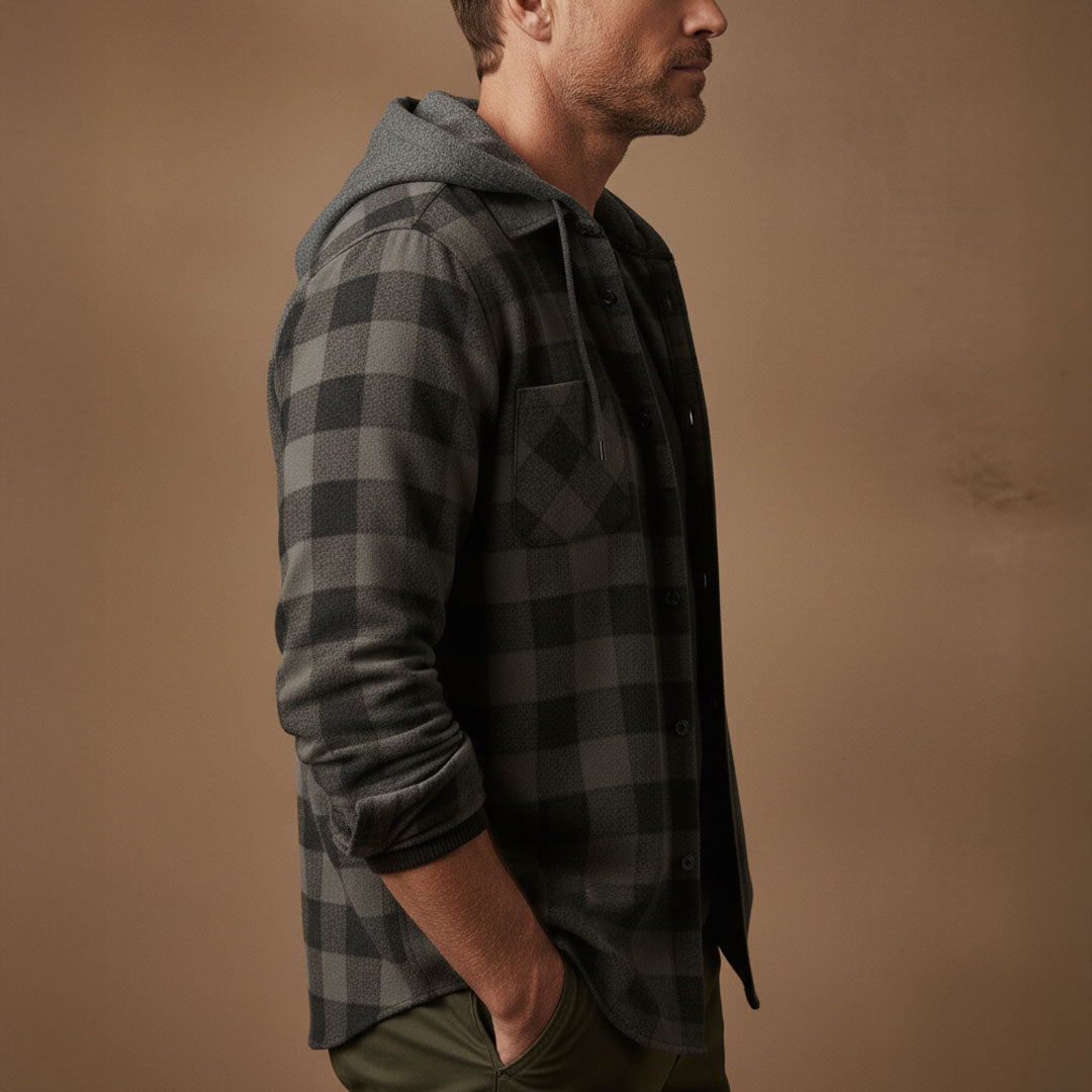 Blackstone - Men's Ultra Comfortable Flannel Shirt Jacket