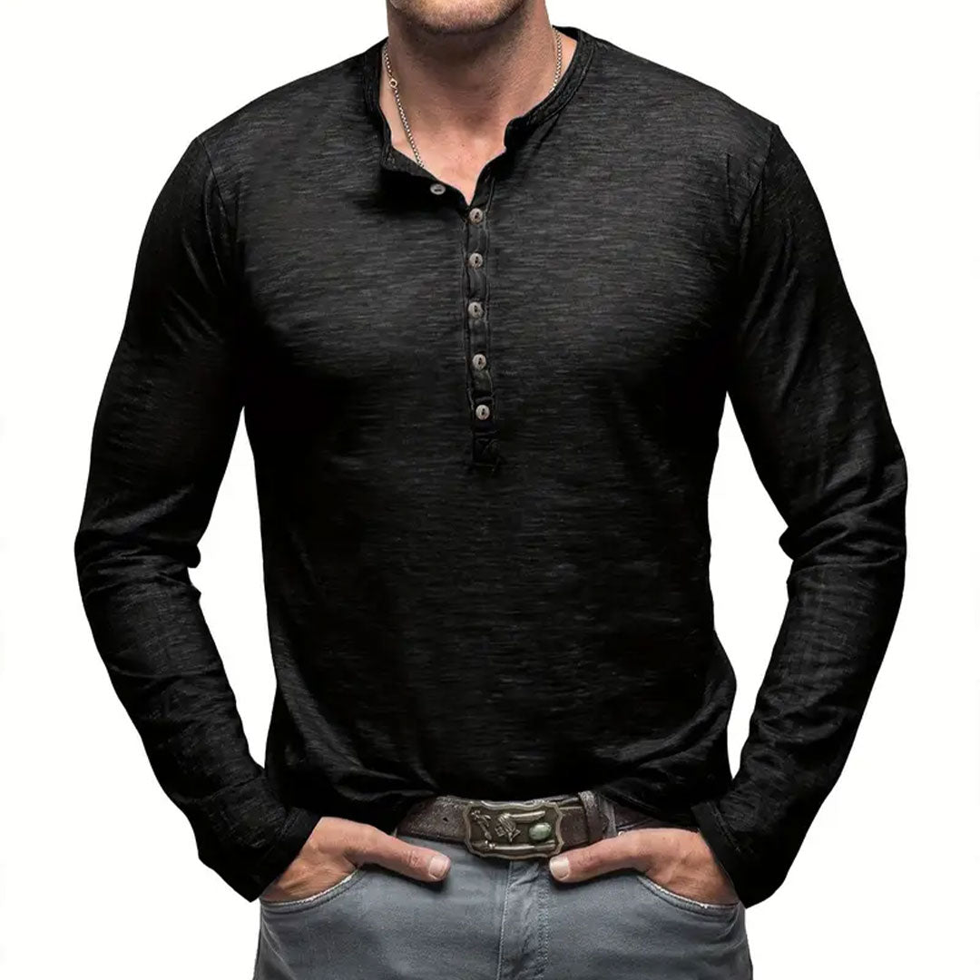 Rogue Henley - Men's Ultra Comfortable Shirt