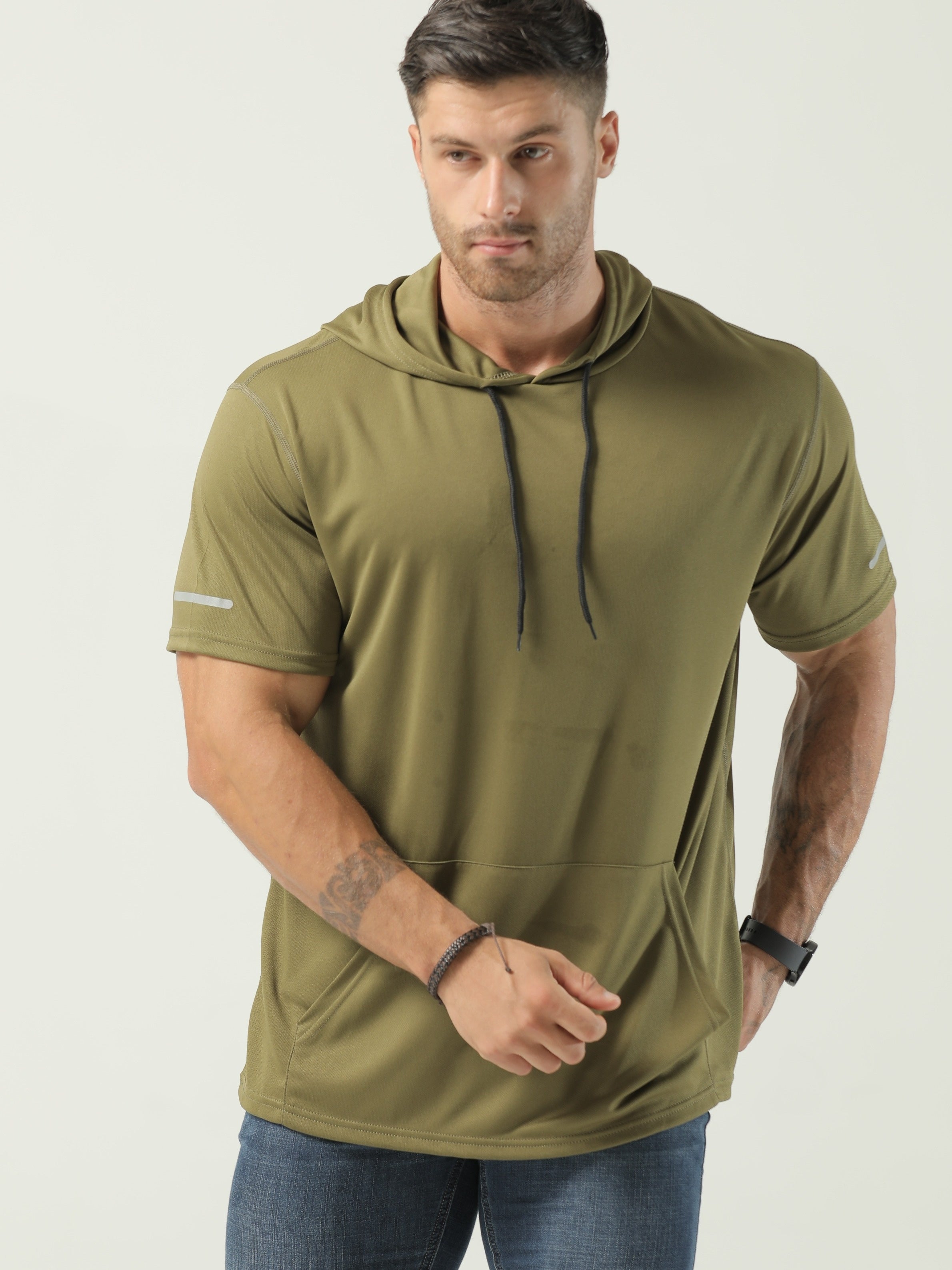 Core - Men's Ultra Comfortable Hooded Shirt