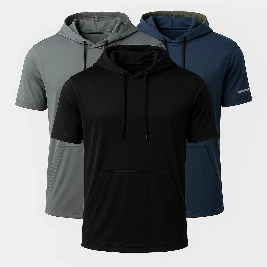 Core - Men's Ultra Comfortable Hooded Shirt