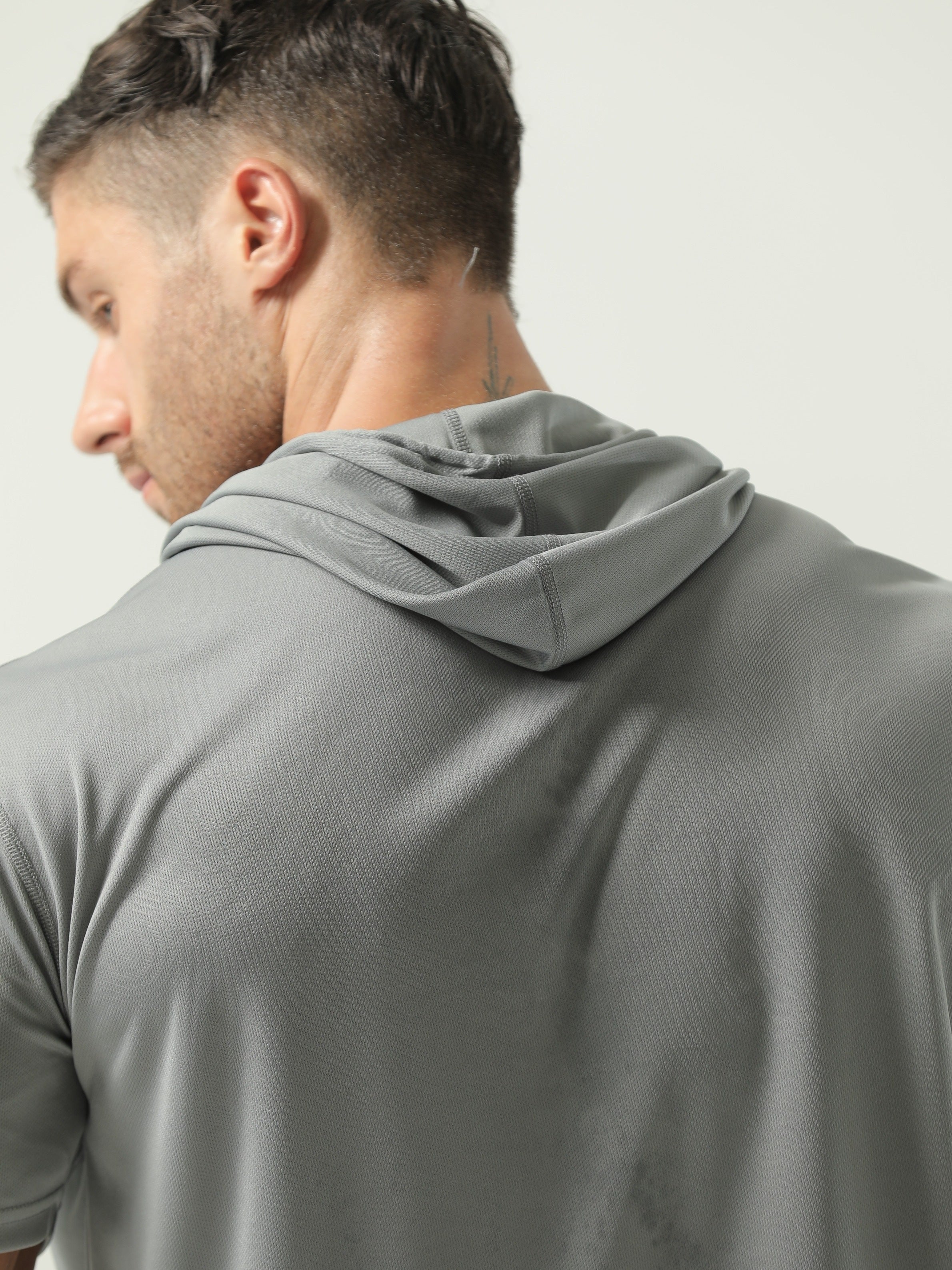 Core - Men's Ultra Comfortable Hooded Shirt