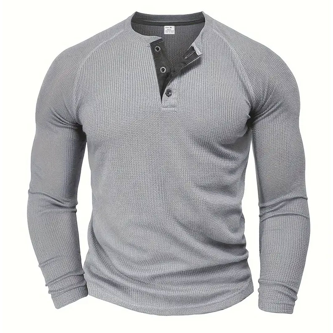 Broadline Henley - Men's Ultra Comfortable Shirt