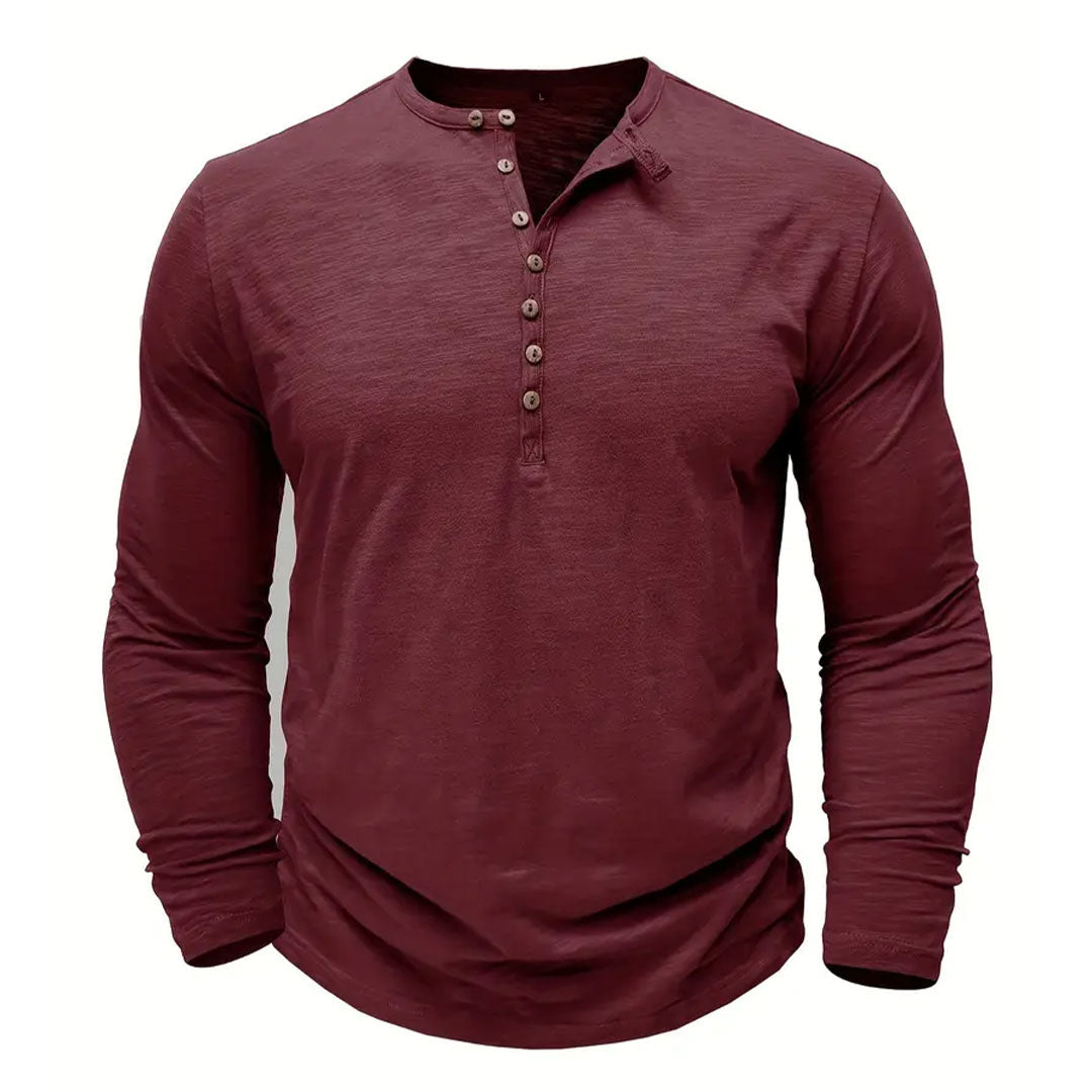 Rogue Henley - Men's Ultra Comfortable Shirt