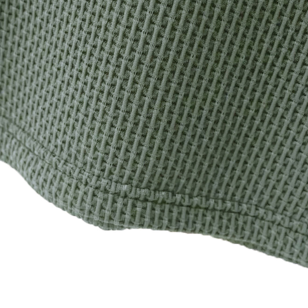 Lusso - Men's Ultra Comfortable Long Sleeve Polo Shirt