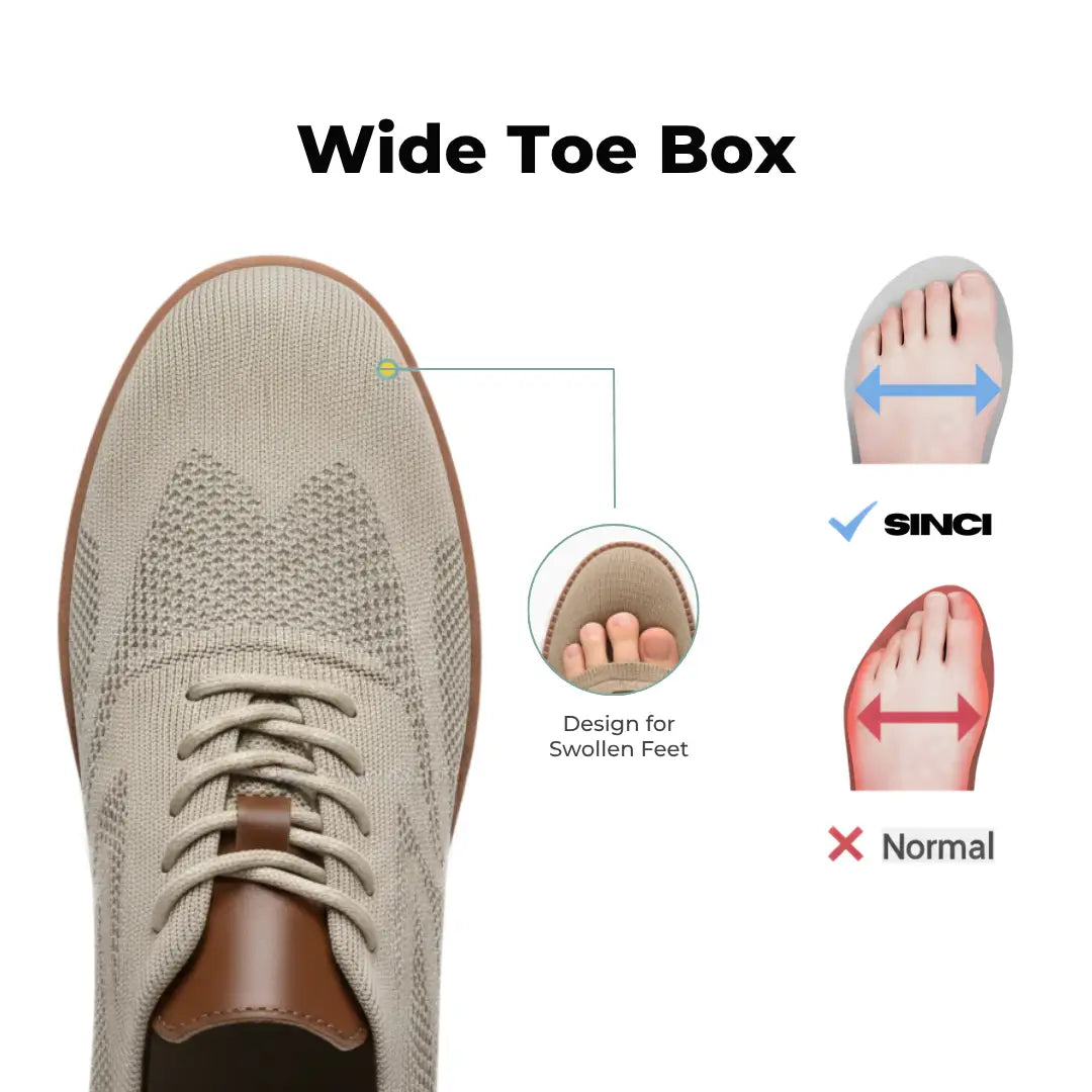 Trenton - Men's Ultra Comfortable Shoes